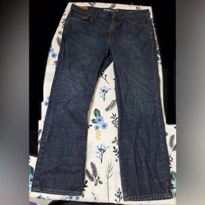 Straight Fit Chaps Denim Jeans